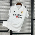Maillot Real Madrid Rétro Homme 2002/2003 – Domicile Blanc
