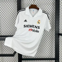 Maillot Real Madrid Rétro Homme 2002/2003 – Domicile Blanc