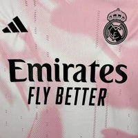Maillot  Real Madrid 2025/26 Editions Spécial Rose et Blanc- Manches courtes