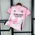 Maillot  Real Madrid 2025/26 Editions Spécial Rose et Blanc- Manches courtes