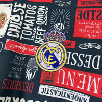Maillot Real Madrid 2025/26 – Édition Spéciale "Food Culture"