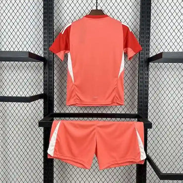Maillot Gardien Real Madrid 2024/2025 – Troisième Tenue Jaune