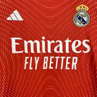 Maillot Gardien Real Madrid 2024/2025 – Troisième Tenue Jaune
