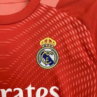 Maillot Gardien Real Madrid 2024/2025 – Troisième Tenue Jaune