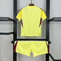 Maillot Gardien Real Madrid 2024/2025 – Troisième Tenue Jaune