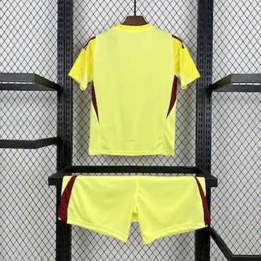 Maillot Gardien Real Madrid 2024/2025 – Troisième Tenue Jaune