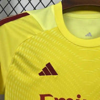 Maillot Gardien Real Madrid 2024/2025 – Troisième Tenue Jaune