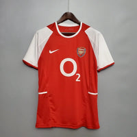 Maillot Rétro Arsenal 2002/2004 – Domicile