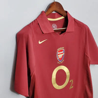 Maillot Rétro Arsenal 2005/2006 – Domicile