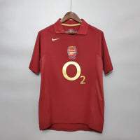 Maillot Rétro Arsenal 2005/2006 – Domicile