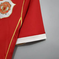 Maillots Manchester United 2006/2007 – Maillot Domicile Rétro Homme Manches courtes