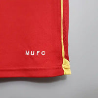 Maillots Manchester United 2006/2007 – Maillot Domicile Rétro Homme Manches courtes