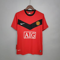 Maillot Manchester United 2009/2010 – Maillot Domicile Rétro Homme