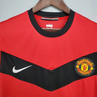 Maillot Manchester United 2009/2010 – Maillot Domicile Rétro Homme