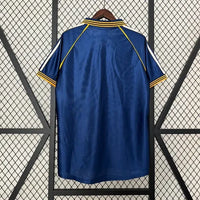 Maillot Real Madrid Rétro Homme 1998/2000 – Extérieur Bleu Marine