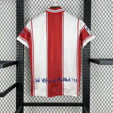 Maillot Rétro Atlético de Madrid retro 1999/2000 – Domicile – Homme