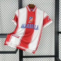 Maillot Rétro Atlético de Madrid retro 1999/2000 – Domicile – Homme
