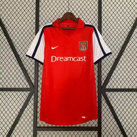 Maillot Rétro Arsenal 2001/2002 – Domicile