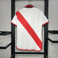 Maillot Rayo Vallecano Rétro 2001/2002 – Domicile – Homme