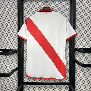 Maillot Rayo Vallecano Rétro 2001/2002 – Domicile – Homme