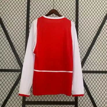 Maillot Rétro Arsenal 2002/2004 – Domicile(Manches Longues)