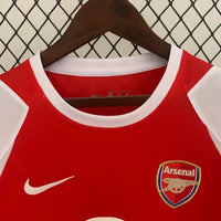 Maillot Rétro Arsenal 2002/2004 – Domicile(Manches Longues)