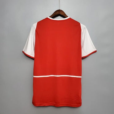 Maillot Rétro Arsenal 2002/2004 – Domicile(Manches Courtes)