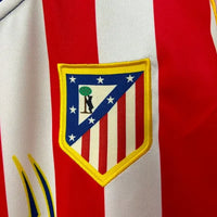 Maillot Rétro Atlético de Madrid 2004/2005 – Domicile Manches Longues – Homme