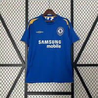 Maillots Chelsea FC 2005/2006 – Maillot Domicile Homme (Rétro)