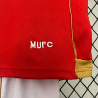 Ensemble enfant Manchester United 2006/2007 – Ensemble Domicile Enfant (Rétro)