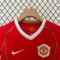 Ensemble enfant Manchester United 2006/2007 – Ensemble Domicile Enfant (Rétro)