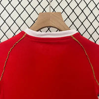 Ensemble enfant Manchester United 2006/2007 – Ensemble Domicile Enfant (Rétro)