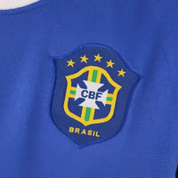 Maillot Brésil Rétro 2006 Maillot  Extérieur- Manche Courtes