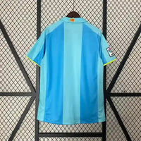 Maillot FC Barcelone Retro  2007 2008 Homme – Extérieur-