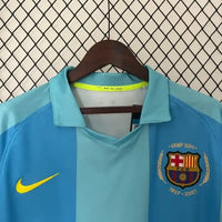 Maillot FC Barcelone Retro  2007 2008 Homme – Extérieur-
