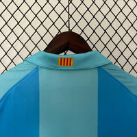 Maillot FC Barcelone Retro  2007 2008 Homme – Extérieur-