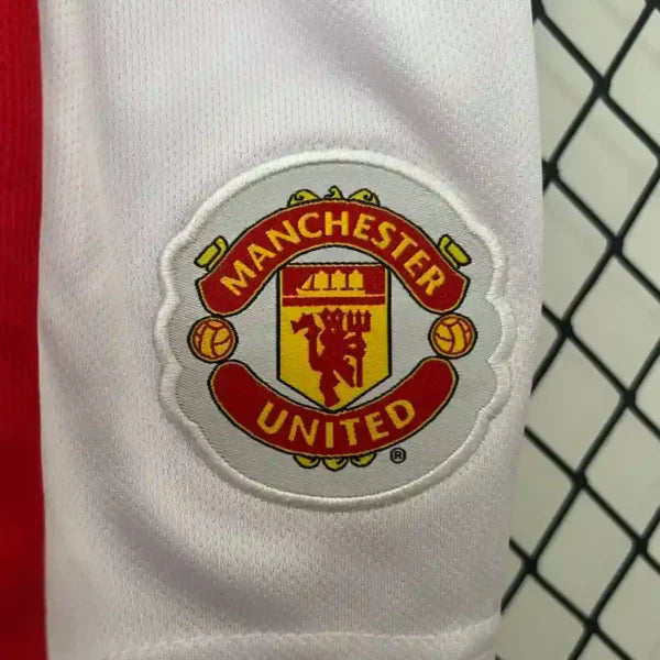 Ensemble enfant Manchester United 2009/2010 – Ensemble Domicile Enfant (Rétro)