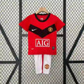 Ensemble enfant Manchester United 2009/2010 – Ensemble Domicile Enfant (Rétro)