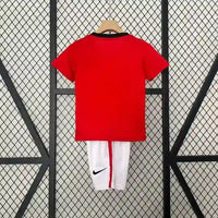Ensemble enfant Manchester United 2009/2010 – Ensemble Domicile Enfant (Rétro)