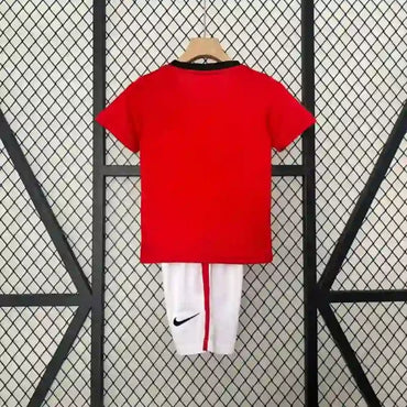 Ensemble enfant Manchester United 2009/2010 – Ensemble Domicile Enfant (Rétro)