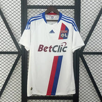 Maillot OL Rétro 2010-2011- Domicile Maillot OL- Retro