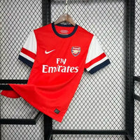 Maillot Rétro Arsenal 2012/2013– Domicile(Manches Courtes)