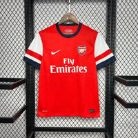 Maillot Rétro Arsenal 2012/2013– Domicile(Manches Courtes)