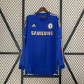 Maillots Chelsea FC 2012/2013 – Maillot Domicile Homme (Manches Longues, Rétro)