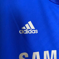 Maillots Chelsea FC 2012/2013 – Maillot Domicile Homme (Manches Longues, Rétro)