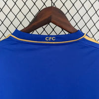 Maillots Chelsea FC 2012/2013 – Maillot Domicile Homme (Manches Longues, Rétro)