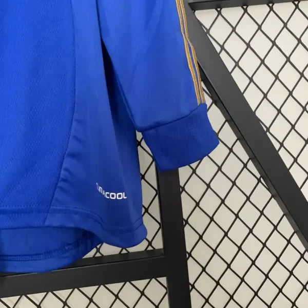 Maillots Chelsea FC 2012/2013 – Maillot Domicile Homme (Manches Longues, Rétro)