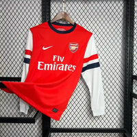 Maillot Rétro Arsenal 2012/2013– Domicile(Manches Longues)