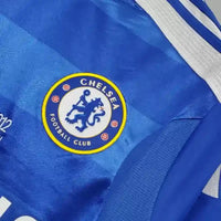 Maillots Chelsea FC 2011/2012 – Maillot Domicile Homme (Version Champions League, Rétro)