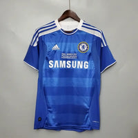 Maillots Chelsea FC 2011/2012 – Maillot Domicile Homme (Version Champions League, Rétro)